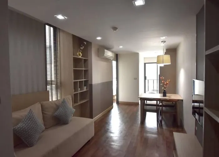 Apartment Bts 46 - Near Bts Phrakhanong Bangkok